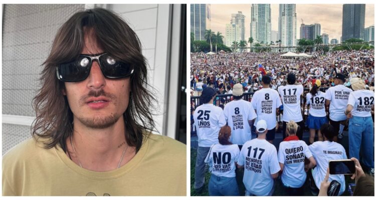 Danny Ocean, el cantante que pone música e himnos a las protestas por Venezuela: “Sale de mi angustia”