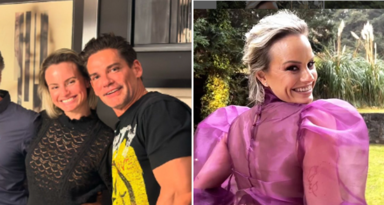 Pía Marcollese y Cristián de la Fuente