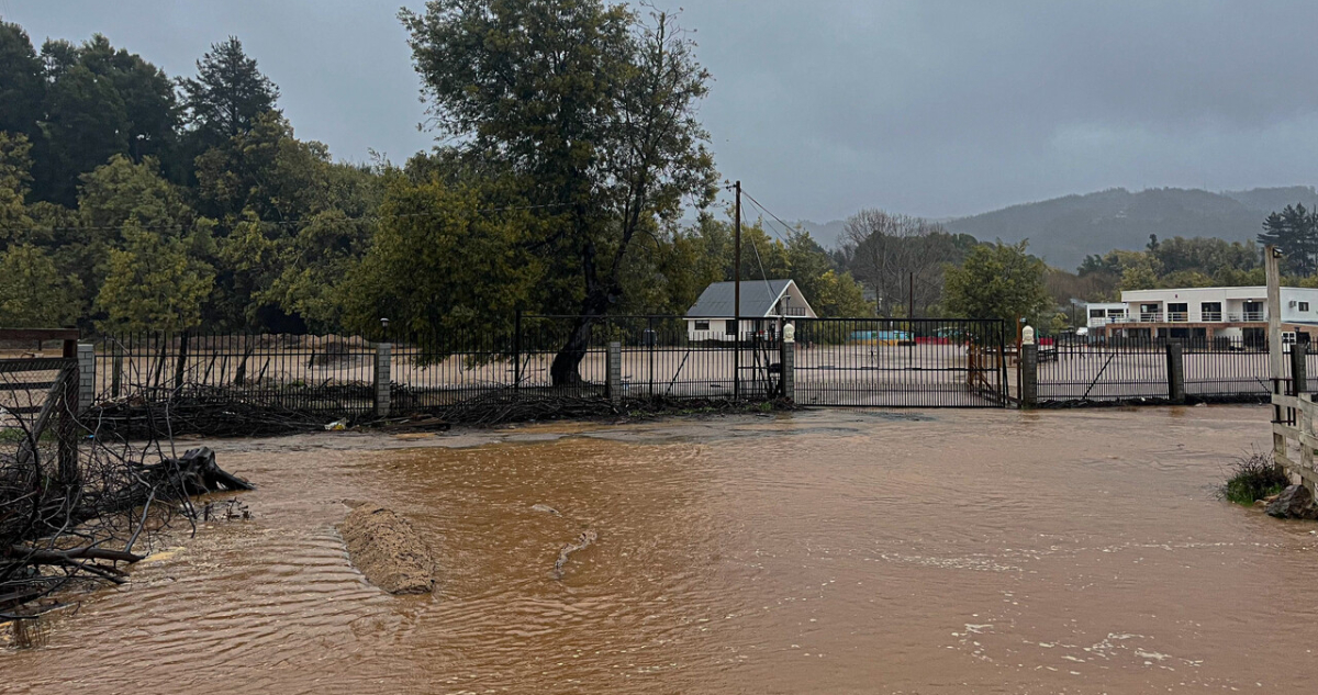 Declaran Alerta Roja para las provincias de Arauco y Concepción por desborde