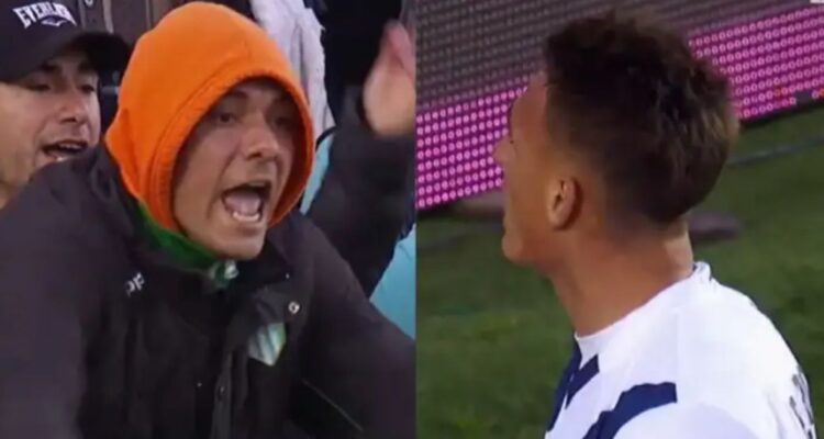 Crack de Velez Braian Romero defendió a sus jugadores rivales de los insultos de sus propios hinchas