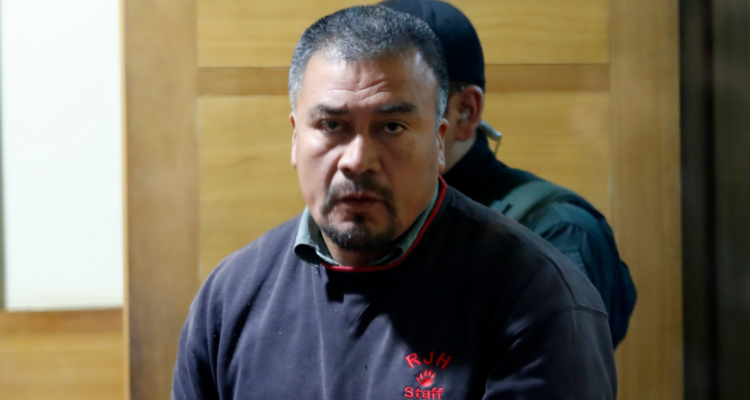 Imagen de Héctor Llaitul por postura de su defensa a rechazo de traslado
