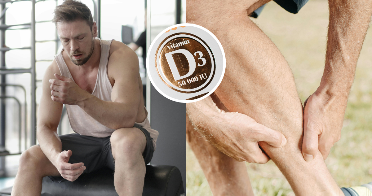 Déficit de Vitamina D, una posible causa de tu dolor y debilidad muscular: ¿cómo identificarla?