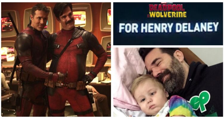 Ryan Reynolds dedicó Deadpool & Wolverine a Henry Delaney, hijo fallecido de Rob Delaney, quien interpreta a Peter en las películas.