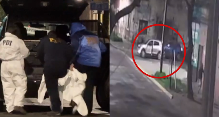 Dos delincuentes mueren abatidos por los funcionarios PDI a los que intentaron asaltar en Santiago