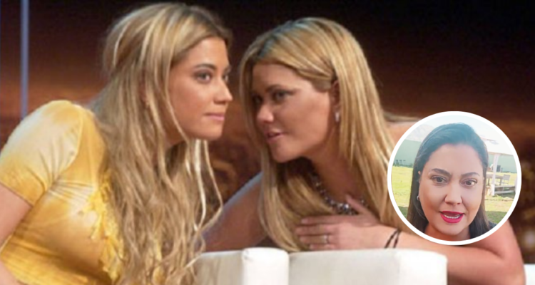 Daniella y Denisse Campos en referencia a declaraciones por candidatura