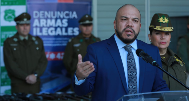 Denuncia Seguro: entrega voluntaria de armas aumentó un 54% en 2024