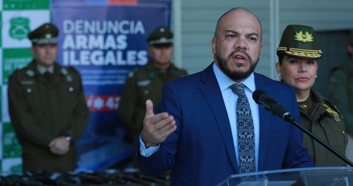 Denuncia Seguro: entrega voluntaria de armas aumentó un 54% en 2024