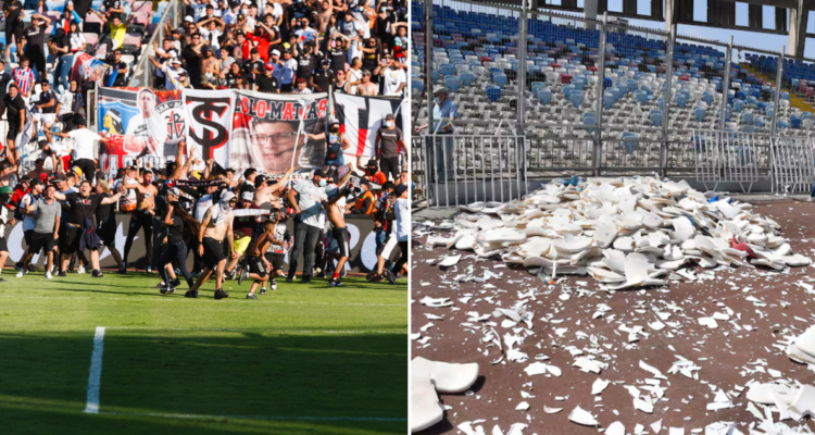Deportes Antofagasta recibe la multa más alta en la historia del fútbol chileno por culpa de hinchas de Colo Colo.