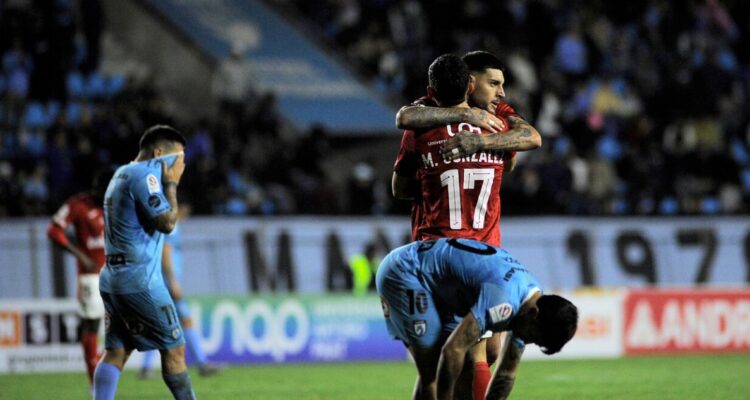 O’Higgins sorprendió a Iquique en el norte por el Campeonato Nacional