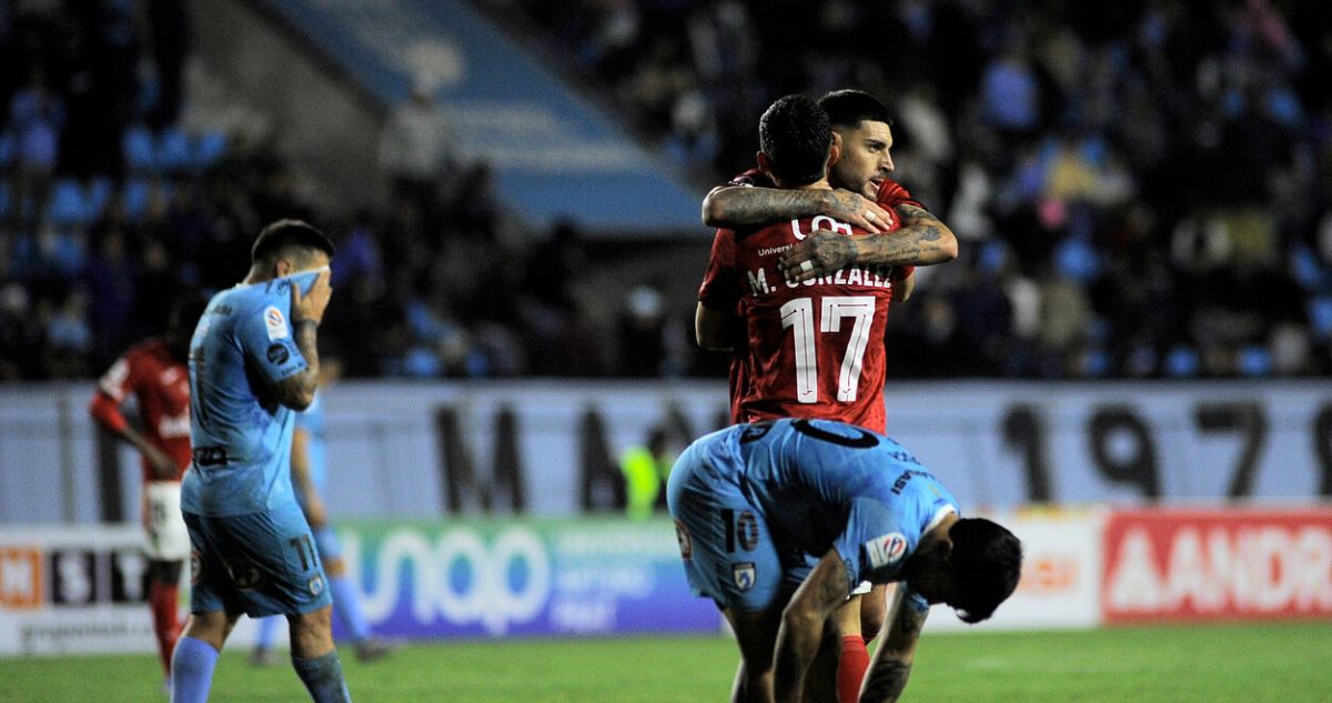 O’Higgins sorprendió a Iquique en el norte por el Campeonato Nacional