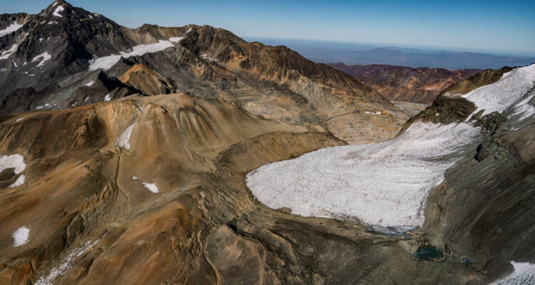 Derretimiento de glaciares por cambio climático