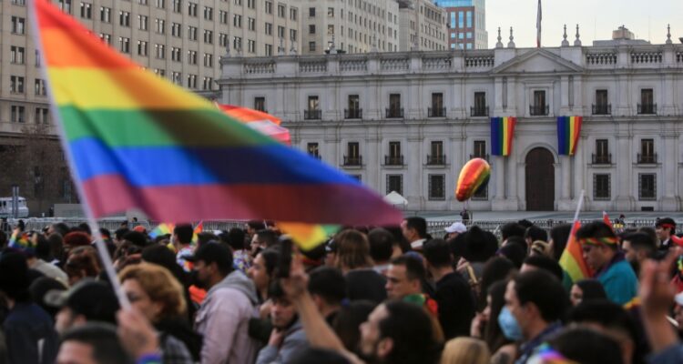 Marcha del orgullo en Chile
