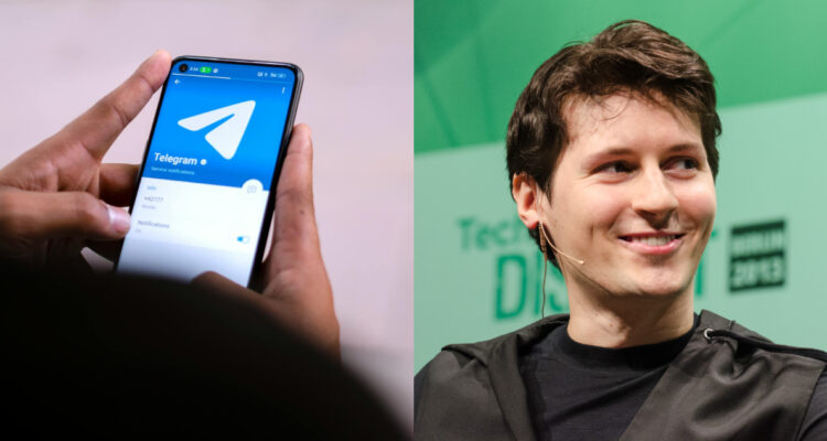 Pavel Durov, CEO de Telegram