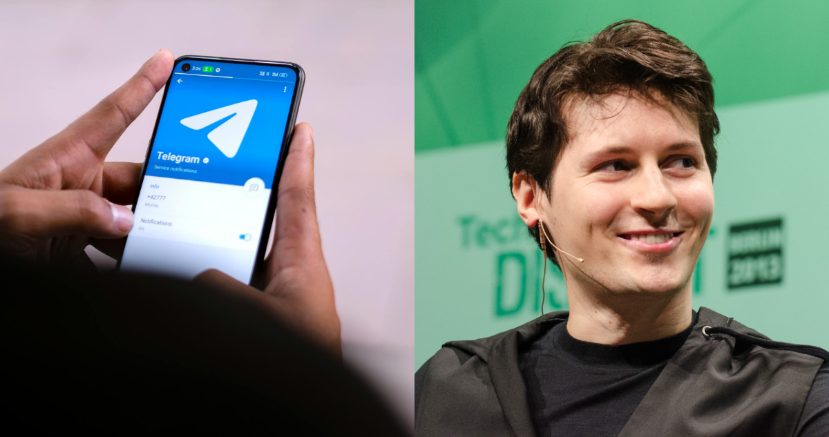 Pavel Durov, CEO de Telegram