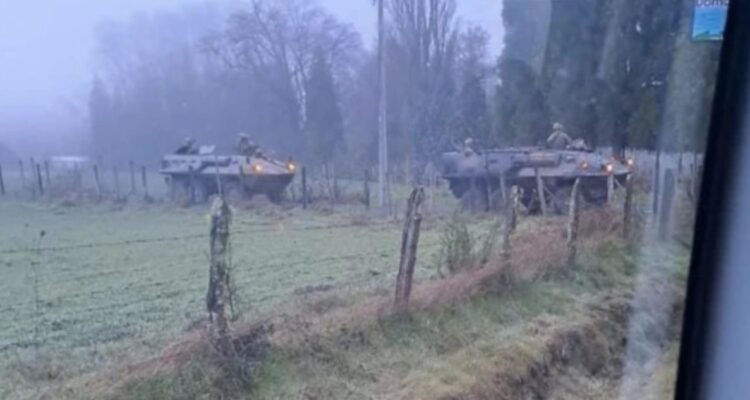 Detienen a comunero que tendría vinculación con orgánica radical que opera en La Araucanía