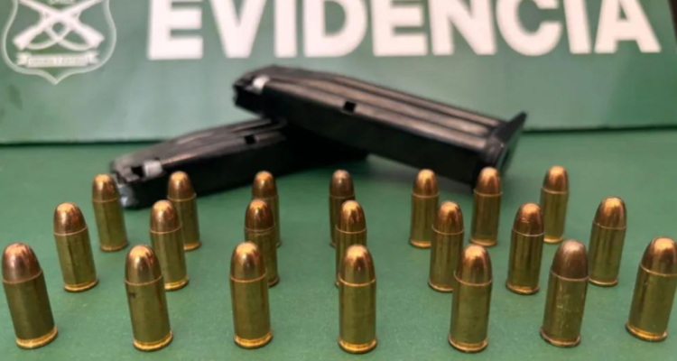 detenido por portar municiones en la serena