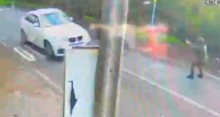 Asalto en el Aeropuerto de Santiago termina con una carabinera herida