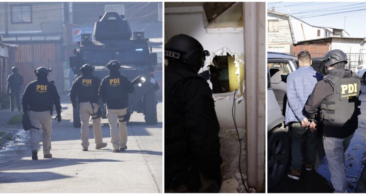 Secuestro con violación en Los Ángeles