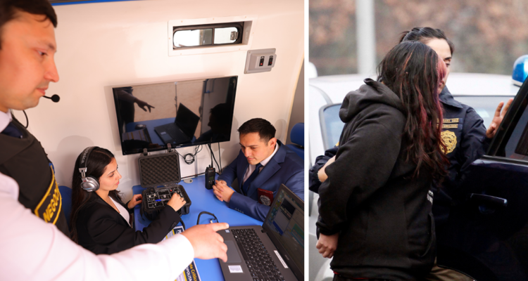Detienen a mujer que simuló ser secuestrada para extorsionar a su familia: le transfirieron 1.000 USD