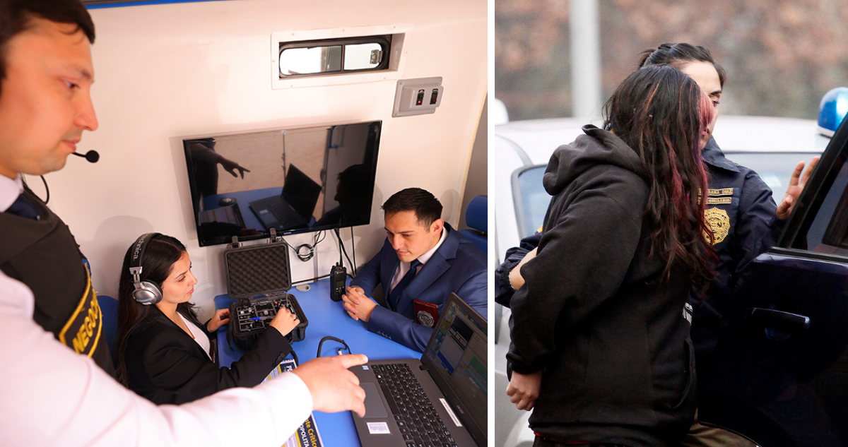 Detienen a mujer que simuló ser secuestrada para extorsionar a su familia: le transfirieron 1.000 USD