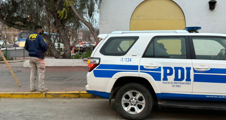 detienen a presunto autor de homicidio en la serena