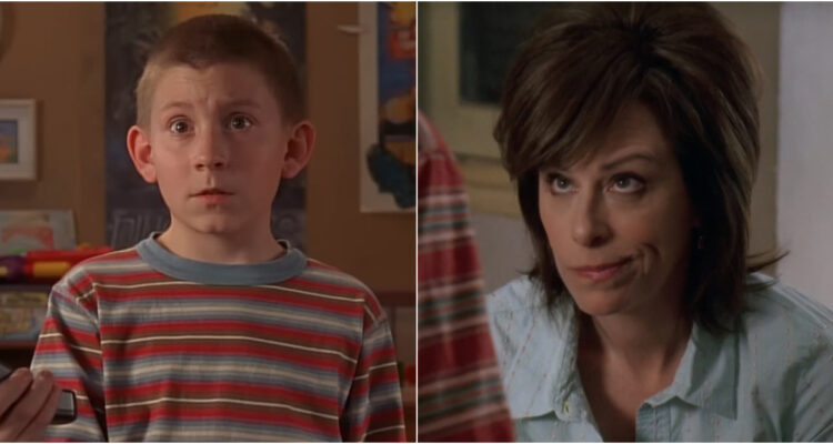 Dewey y Lois de Malcolm in the Middle