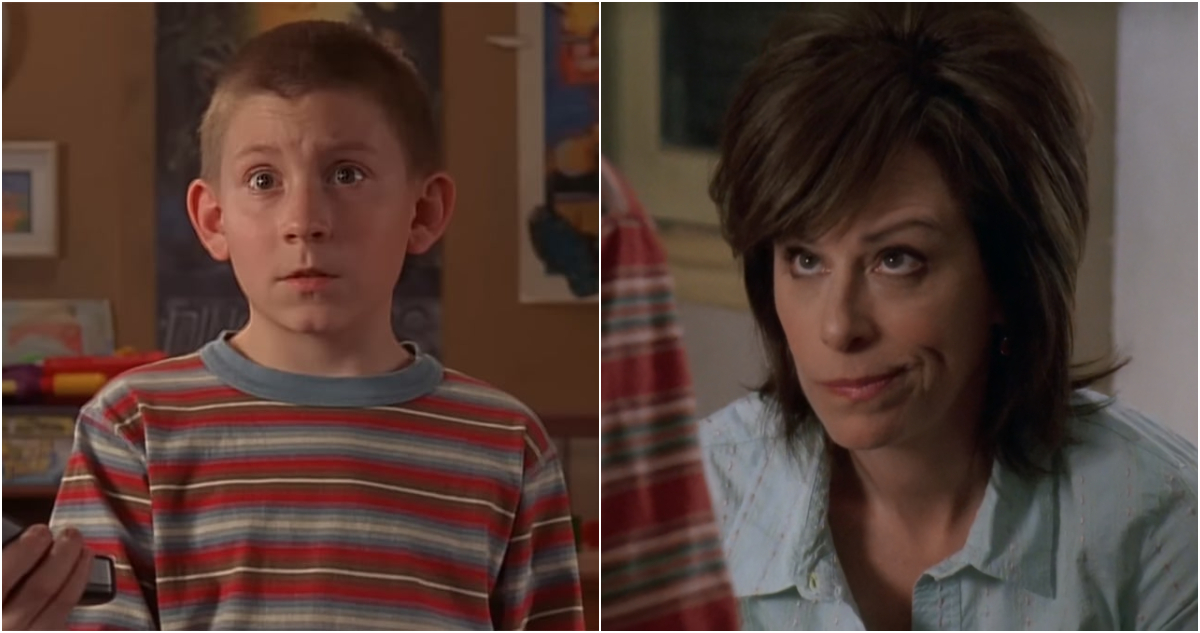 Dewey y Lois de Malcolm in the Middle