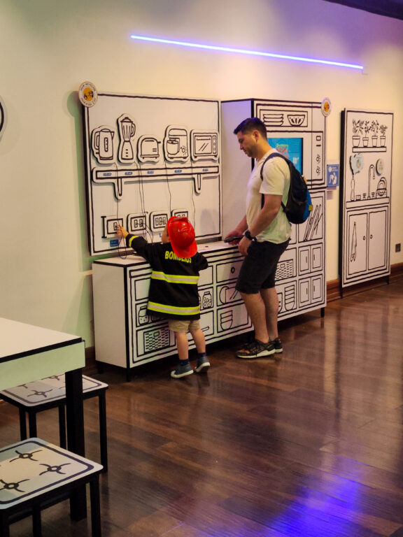 Día del Niño en el Museo de Bomberos de Santiago