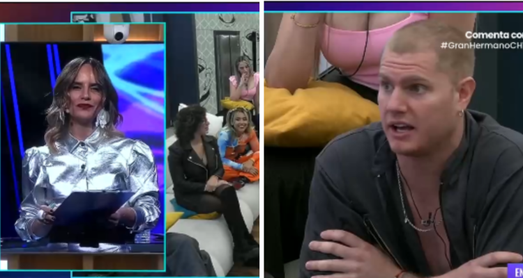 Diana Bolocco y Felipe Thompson en Gran Hermano