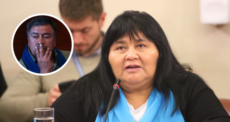 Diputada Nuyado exige “gesto humanitario” para Héctor Llaitul y que sea trasladado a cárcel de Temuco