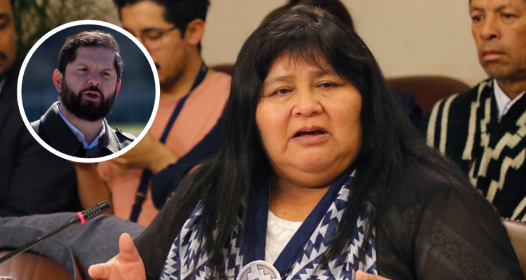 DIputada Nuyado (PS) emplazó a Boric por becas indígenas: “Me parece poco serio e incluso racista”