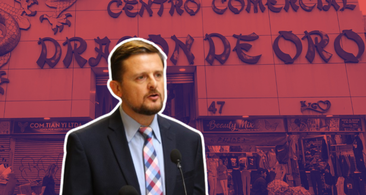 Diputado Schubert exige medidas de Economía para impulsar comercio local ante aumento de malls chinos