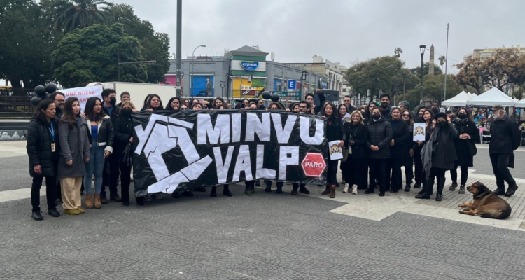 Trabajadores de Minvu Valparaíso acusan una serie de problemas al interior de la repartición