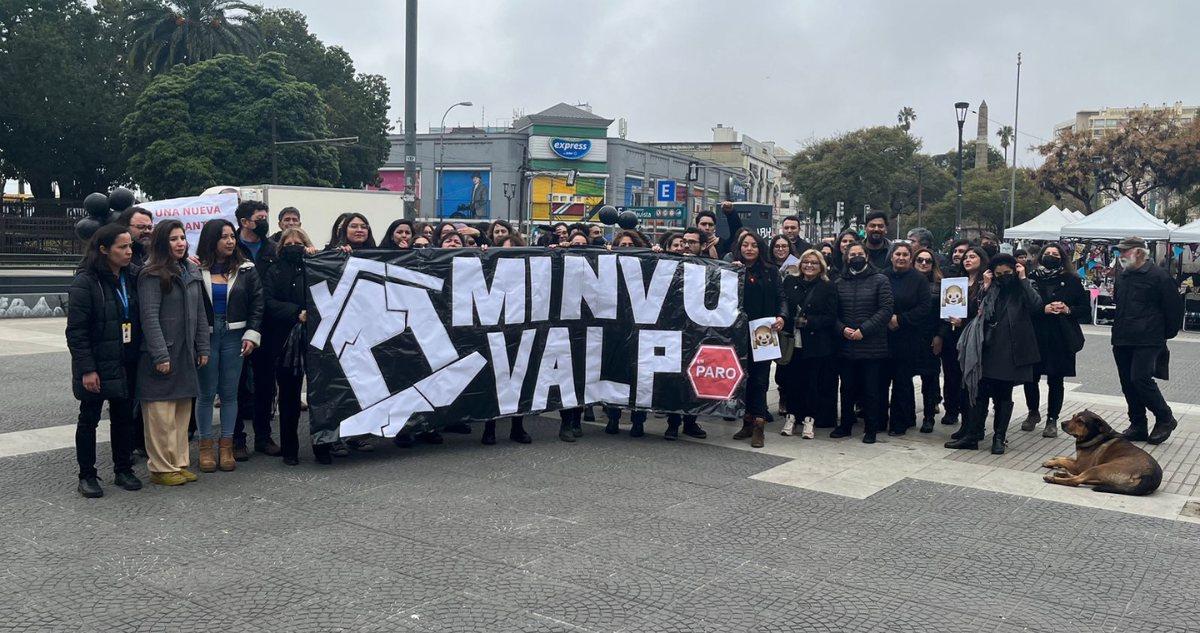 Trabajadores de Minvu Valparaíso acusan una serie de problemas al interior de la repartición