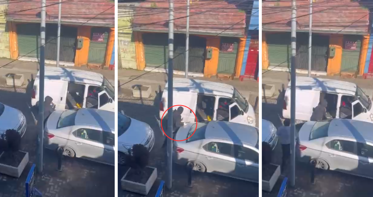 Delincuentes armados sustrajeron teléfonos en violento robo a sucursal de Entel en Coronel