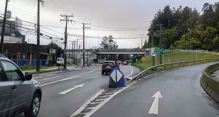 Miden tráfico vehicular en Ruta de la Madera para decidir instalación de semáforos en tramo urbano