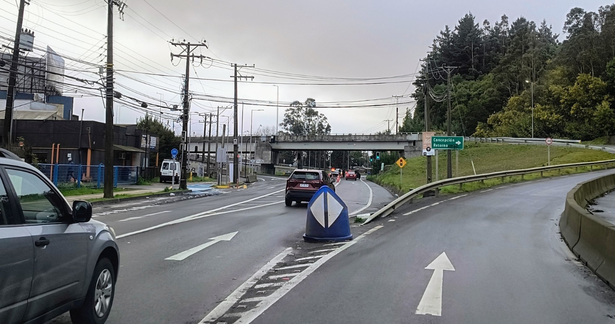 Miden tráfico vehicular en Ruta de la Madera para decidir instalación de semáforos en tramo urbano