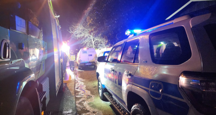 Hombre muere en confusa circunstancia en Viña del Mar: causaba destrozos fuera de edificio