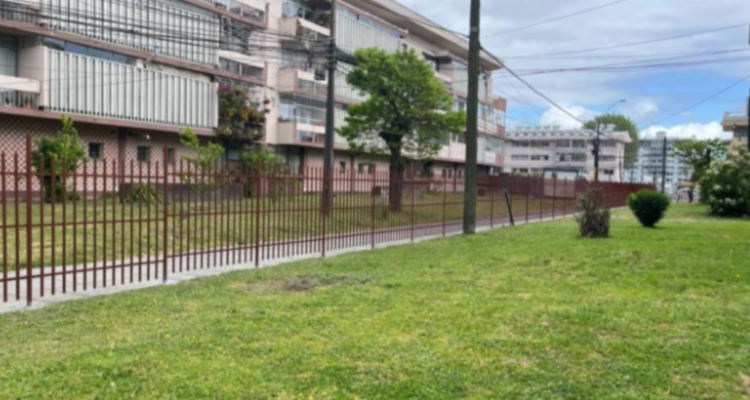 Corte Suprema ordena retirar reja instalada en el sector Remodelación Paicaví de Concepción