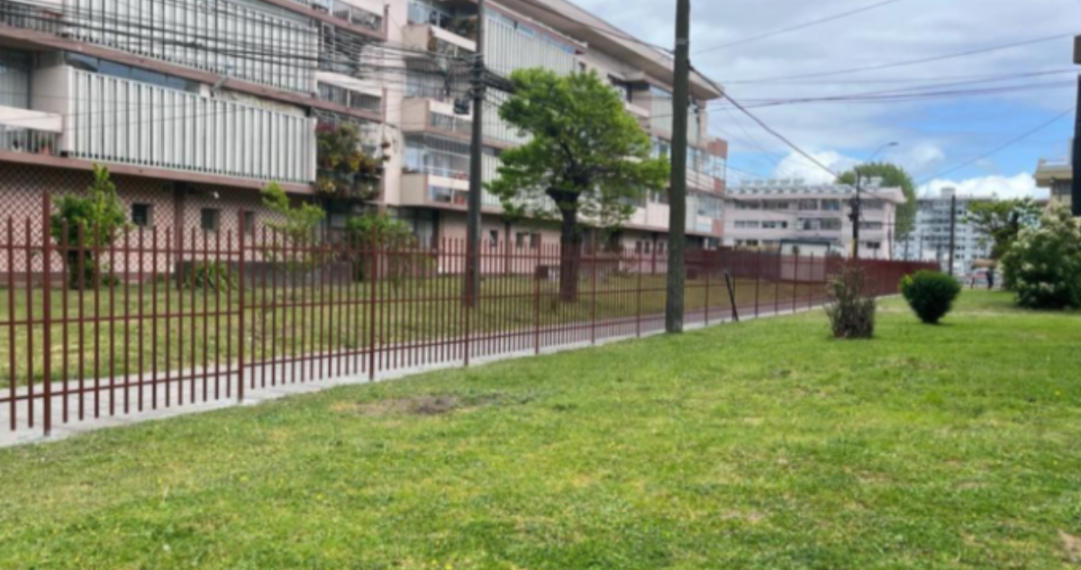 Corte Suprema ordena retirar reja instalada en el sector Remodelación Paicaví de Concepción