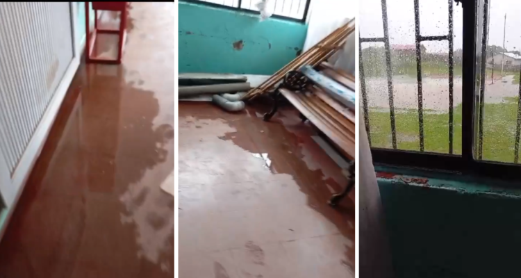 Apoderados acusan abandono del municipio de Coronel por deplorable estado de liceo en Isla Santamaría