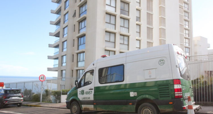 Nuevo intento de robo se registra en socavado edificio Miramar en Reñaca: hay cuatro detenidos