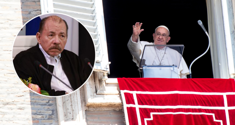 Presidente de Nicaragua, Daniel Ortega, acusa al Vaticano de ser parte del “conglomerado del fascismo”