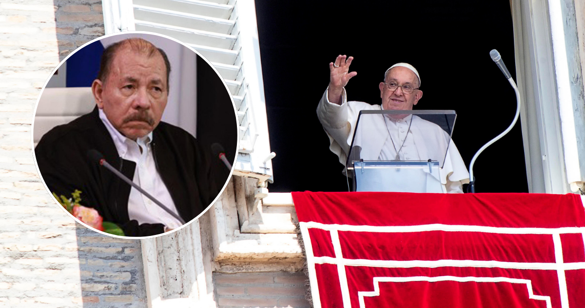 Presidente de Nicaragua, Daniel Ortega, acusa al Vaticano de ser parte del “conglomerado del fascismo”
