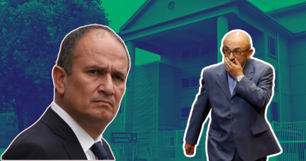 Rodrigo Díaz y Leonidas Romero | Agencia Uno