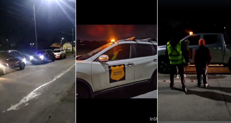 “Los Vigilantes”: la patrulla vecinal que recorre las calles de sector Brisas del Sol en Talcahuano