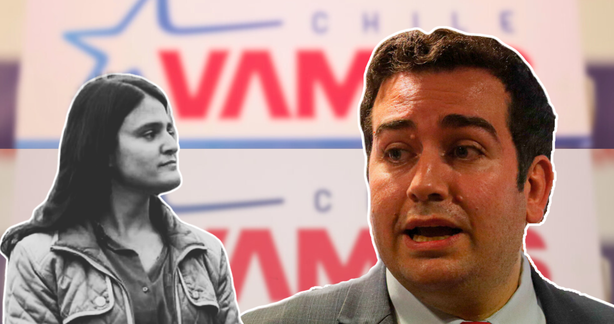 James Argo busca apoyo y pide a Chile Vamos bajar candidatura de Valentina Pavez en Concepción