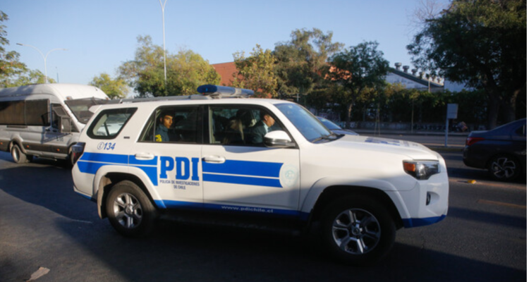 Viña del Mar: funcionario de la PDI detiene a motochorro que minutos antes lo había asaltado