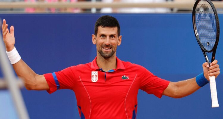 Djokovic JJOO Paris 2024