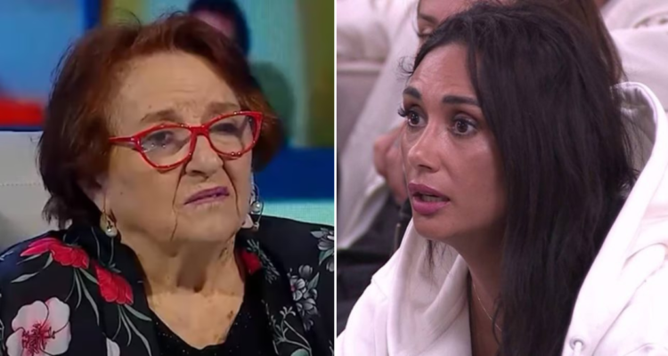 Doctora Cordero y Pamela Díaz
